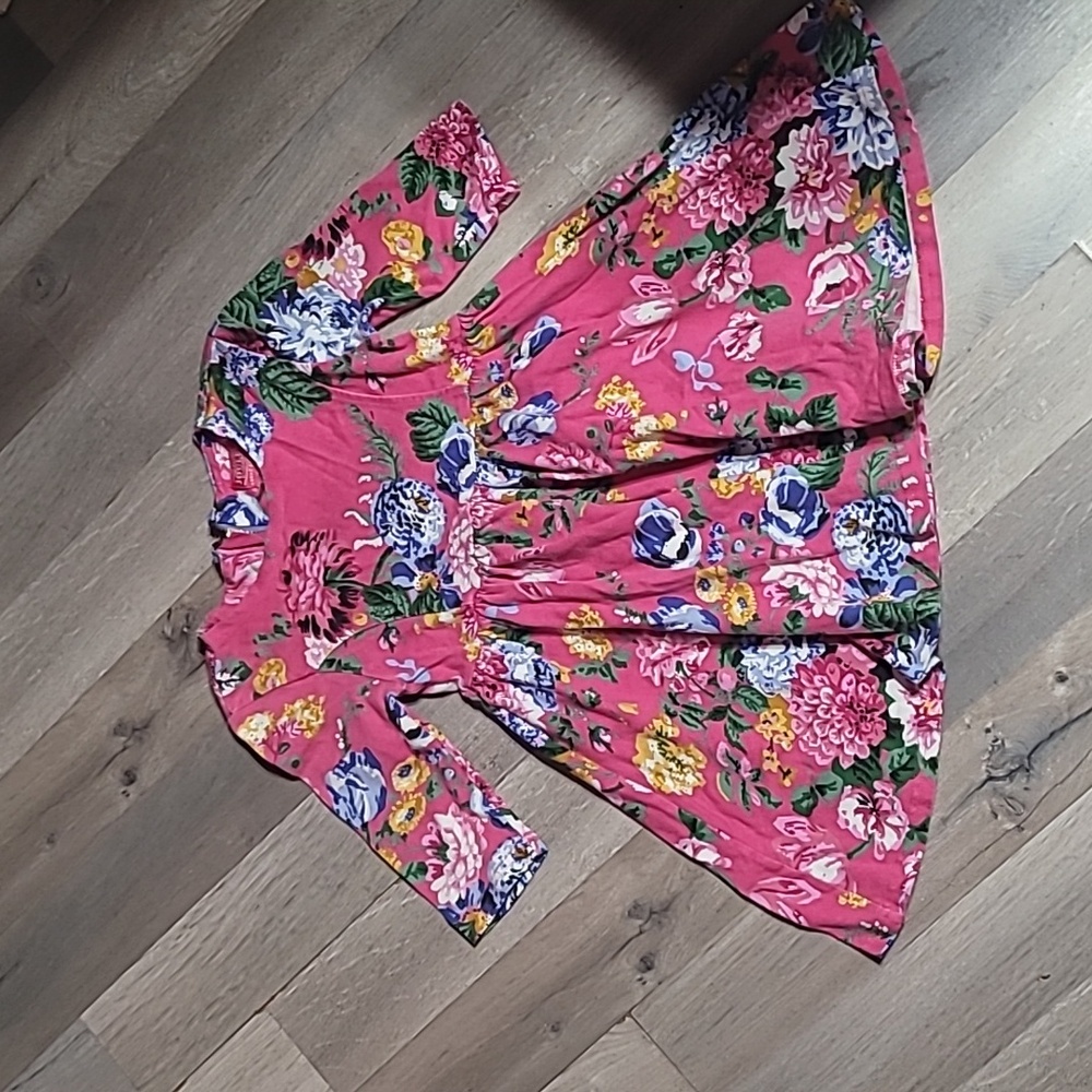 Floral Joules Girls Dress Size 7